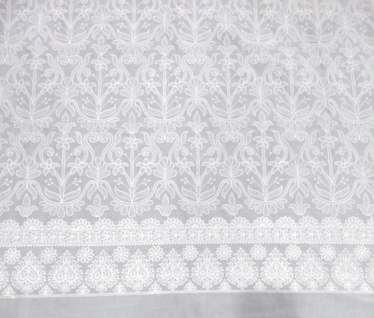 Embroidery Service on Printed Fabric Custom Embroidery Services For