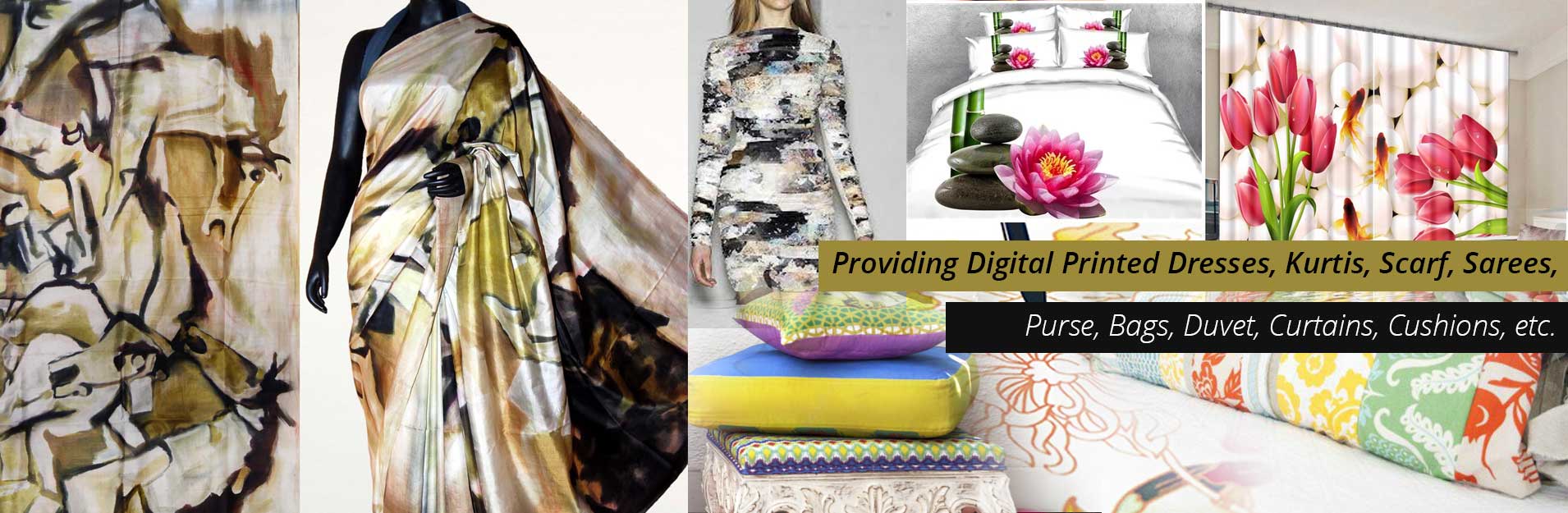 Digital Printed Fabrics Manufacturer