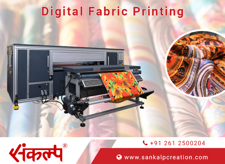 Digital Printed Fabric Manufacturers and Exporters