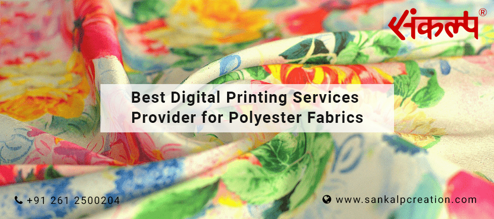 Best Digital Printing Services Provider for Polyester Fabrics