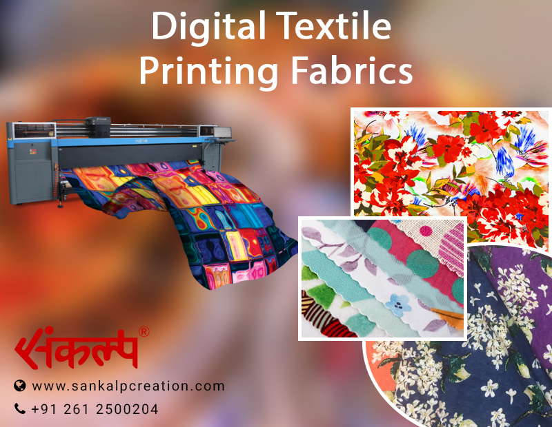 Digital Textile Printing Fabrics